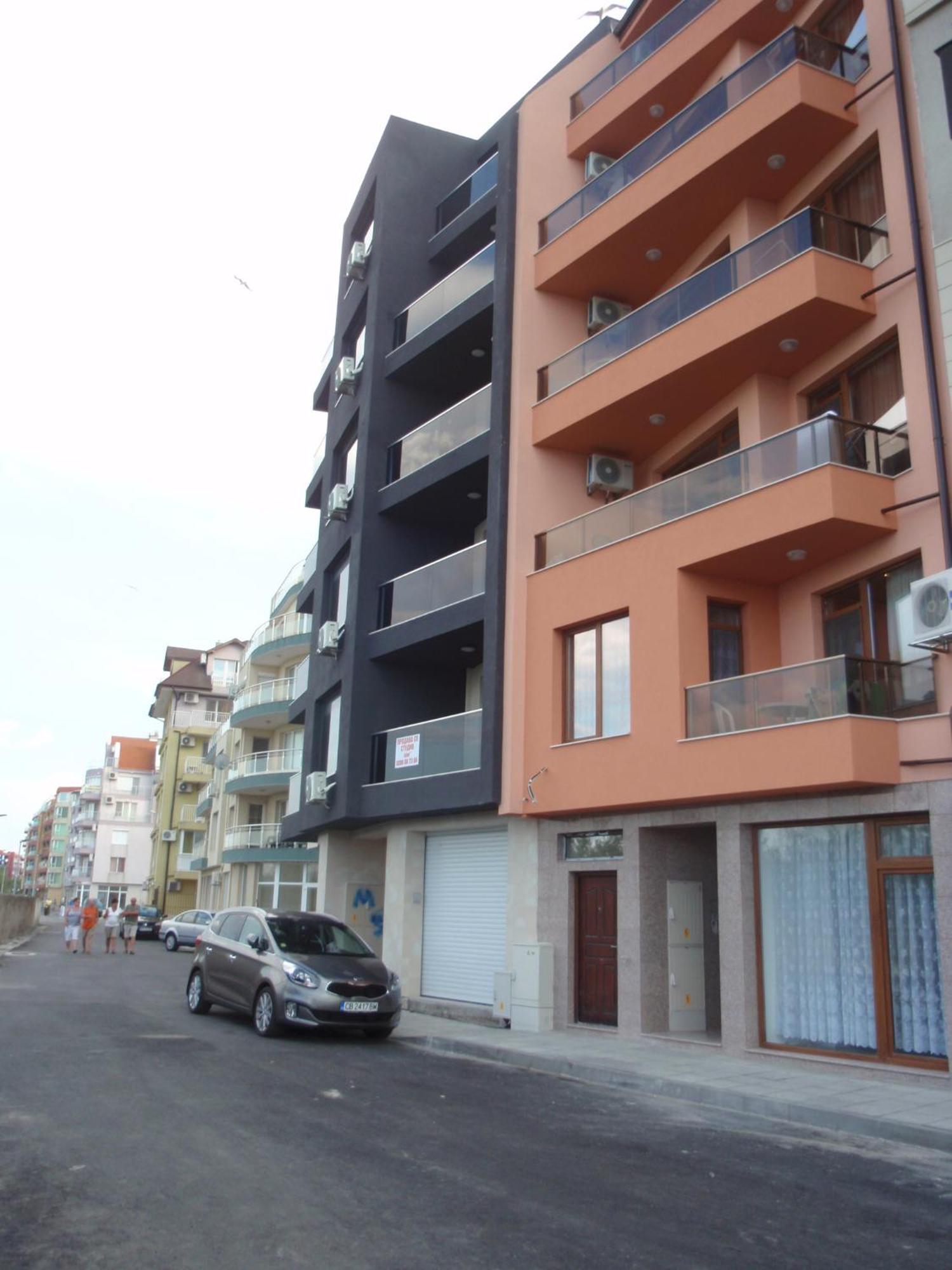 Cherno More 2 Apartament Gmina Gmina Pomorie Zewnętrze zdjęcie